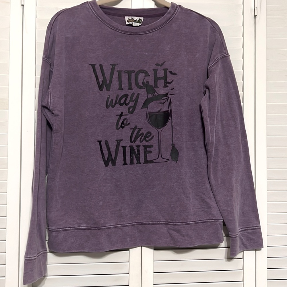 Witch way to the wine